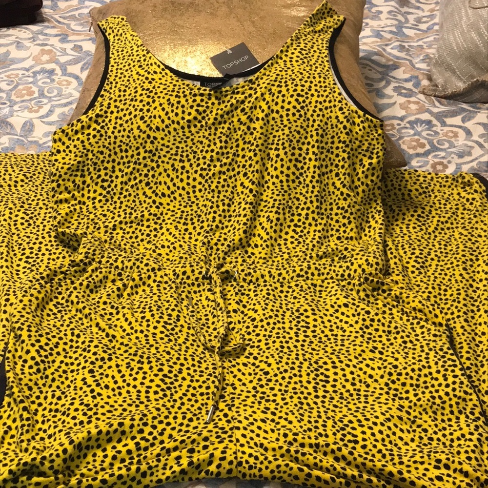 Black /Yellow Jumpsuit